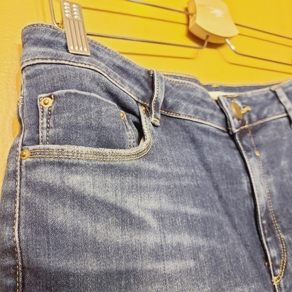 Asos Jeans | High Rise Skinny To Fit Waist Jeans (Size 32) - Picture 3 of 12